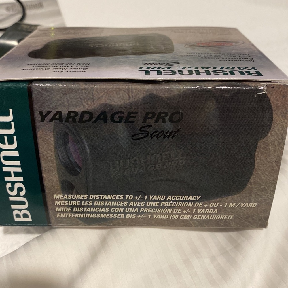 BUSHNELL LASER FAIRWAY FINDER TO DETECT HOW FAR THE FAIRWAY IS OR ANYTHI… - Picture 2 of 16